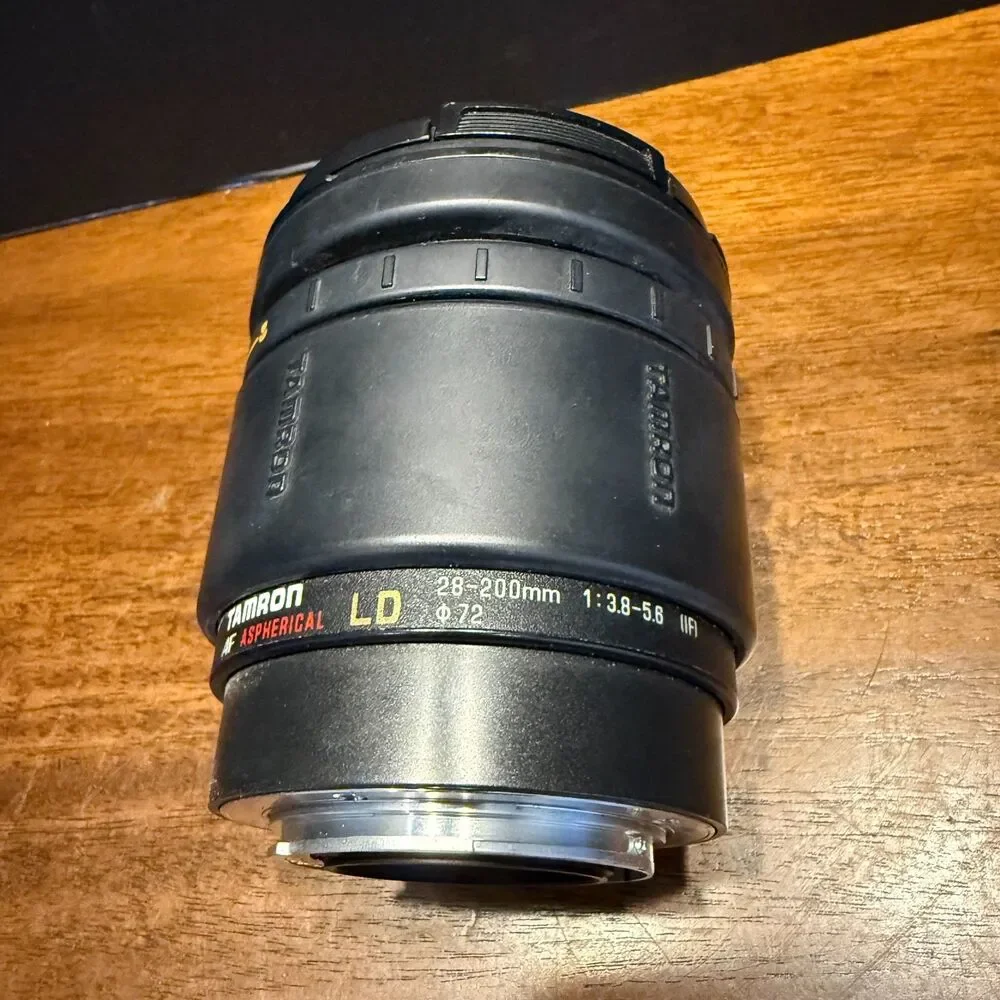 Tamron lens model